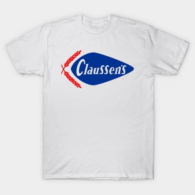 Claussen’s T-Shirt by Stupiditee